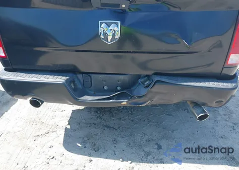 2015 Ram 1500 Express from USA, damaged, VIN 1C6RR6KT8FS542393